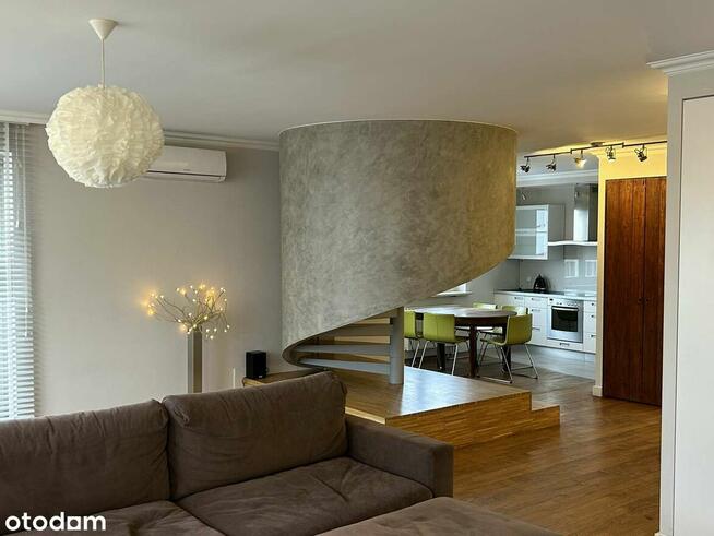 4 pokojowy apartament z 3 miejscami w garażu podziemnym