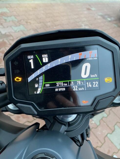 Kawasaki Z650 A2 2025