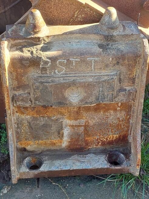 Adapter łyżki mecalac 714