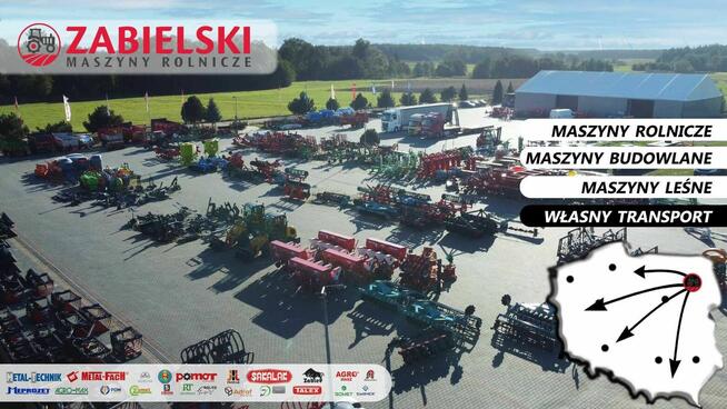 BRONA agregat talerzowy 3 m ZABIEL 2025 DOSTAWA OD RĘKI