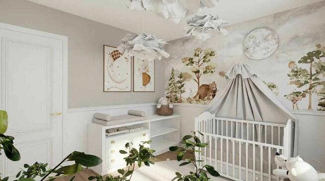 Projektowanie wnętrz, Wizualizacje 3D, Projekt wnętrza