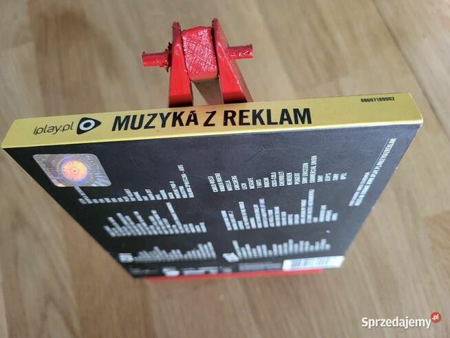 Muzyka z reklam 2xCD 36 utworów ponad 130min muzyki