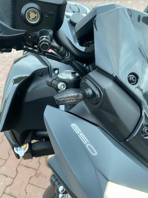 Kawasaki Z650 A2 2025