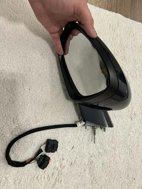 Lusterko PEUGEOT 508 KGNC Lewe kierowcy KOMPLETNE ładne