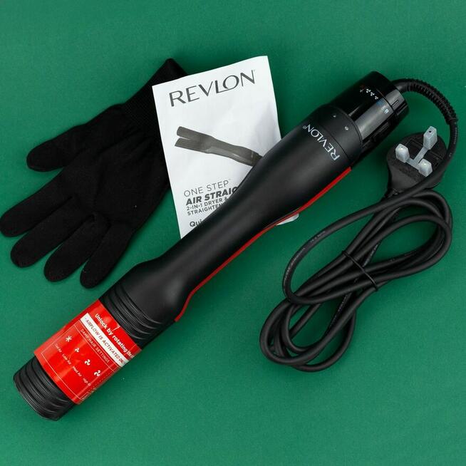 Revlon One-Step Air Straight – suszarko-prostownica 2w1 | NOWA
