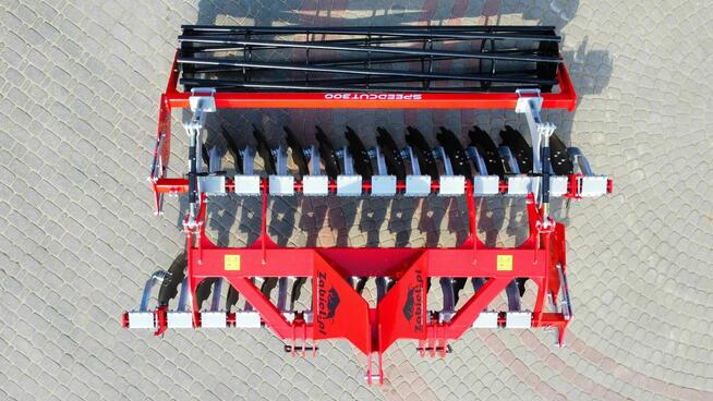 BRONA agregat talerzowy 3 m ZABIEL 2025 DOSTAWA OD RĘKI