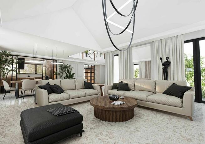 Projektowanie wnętrz, Wizualizacje 3D, Projekt wnętrza