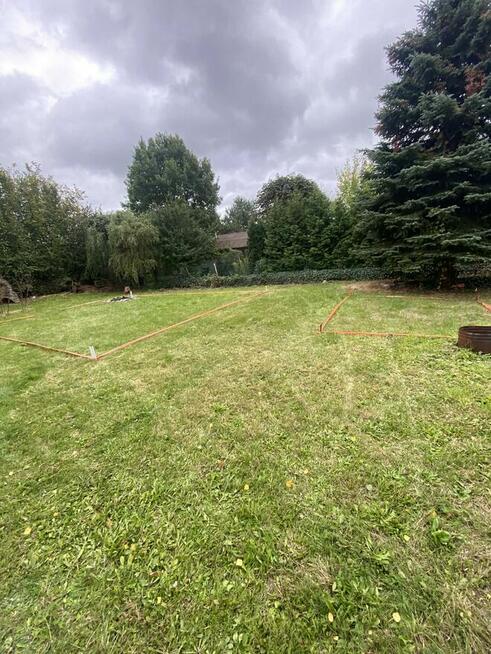 Działka z kw nad jeziorem