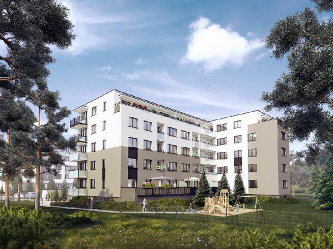 Dwupokojowe mieszkanie w stanie deweloperskim w Otwocku