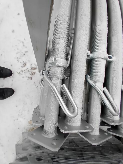 Podpora ukośna do szalunków ściennych