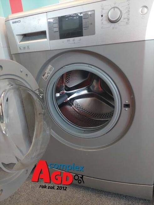 Pralka Beko WMB 51241PTS Srebrna 1200 obr. ROK GWARANCJA