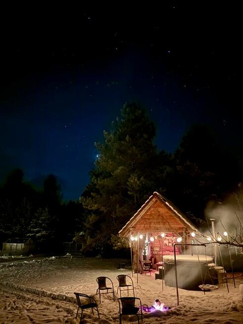 Całoroczny Drewniany Dom nad Jeziorem Głębokim na Kaszubach