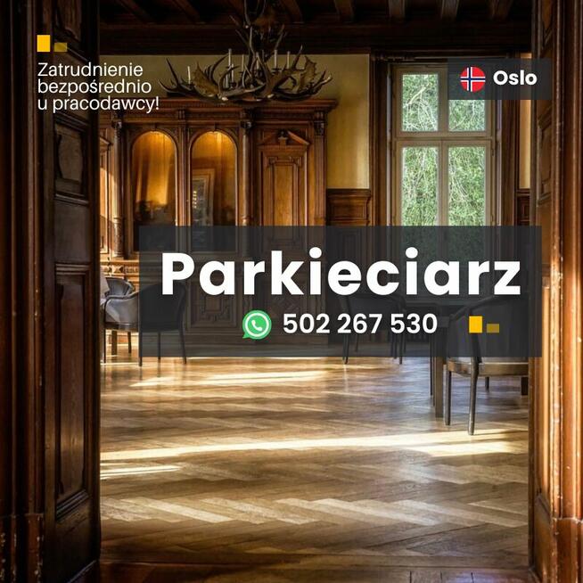 Parcieciarz/Monter, JODEŁKA - Norwegia (m/k) bez języka,