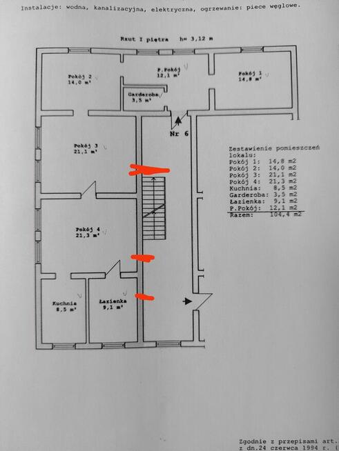 Mieszkanie 104,4 m2 Okazja