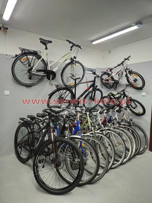 Największy w Polsce komis rowerów używanych z NIEMIEC