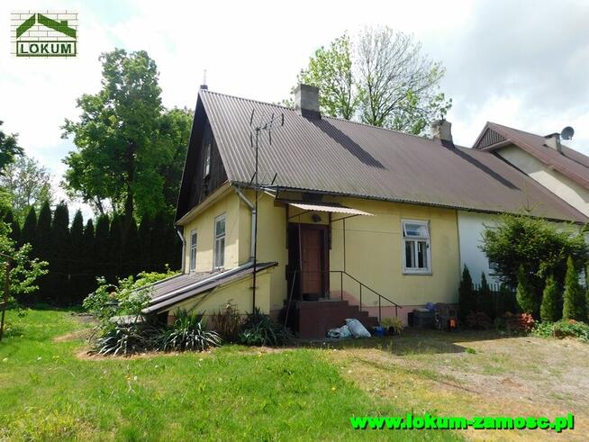 Dom w zabudowie bliźniaczej, , Zamość ul. Szymanowica