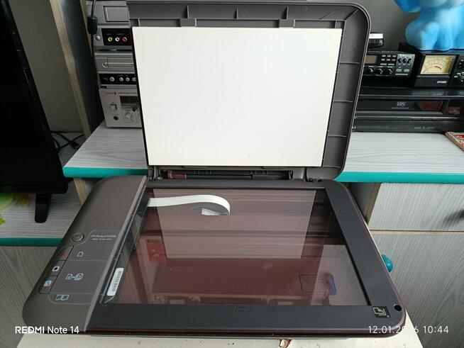 Drukarka Skaner HP Deskjet 1050 A+Okablowanie+Tusze