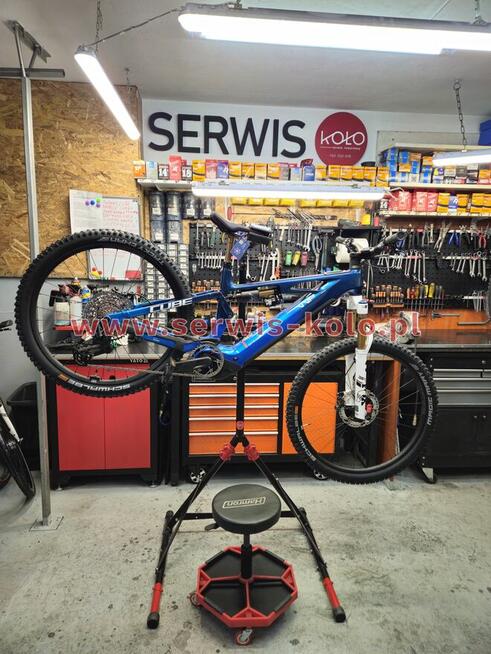 SERWIS ROWEROWY SOŚNICA mobilny serwis ( rowery z Niemiec )