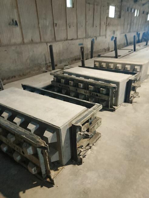 Bloki betonowe typu LEGO mury oporowe boksy zasieki