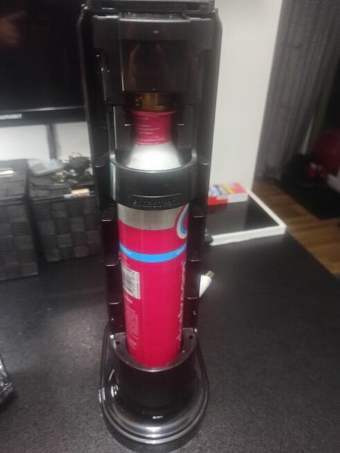 Soda stream z butla