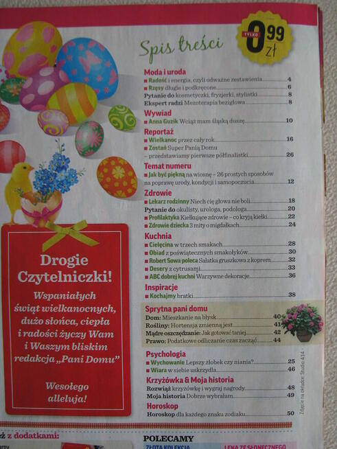 Pani Domu z lat 2006 - 2018