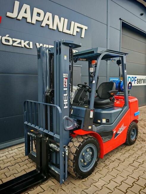 NOWY wózek widłowy HELI CPYD35 LPG // 3500 kg