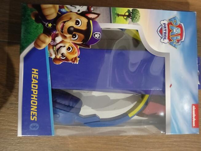 Słuchawki bezprzewodowe Psi Patrol