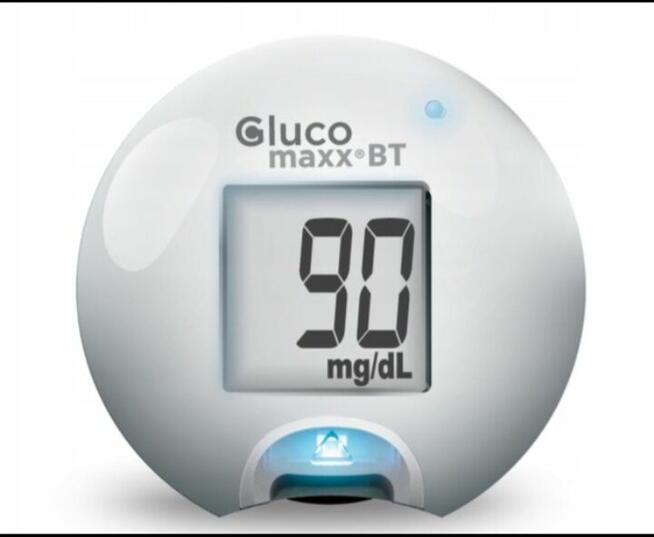 Glukometr Glucomaxx pełen komplet, fabrycznie nowy.