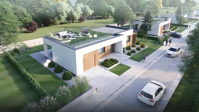 Nowe Parterowe Domy ul. Mirowska Częstochowa