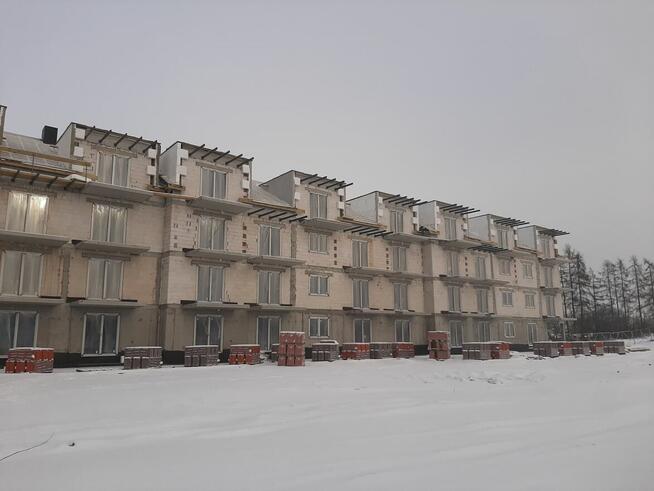 Sprzedam nowe mieszkanie z dużym ogródkiem!