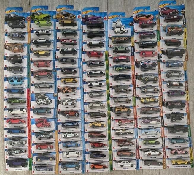 Modele Hot wheels