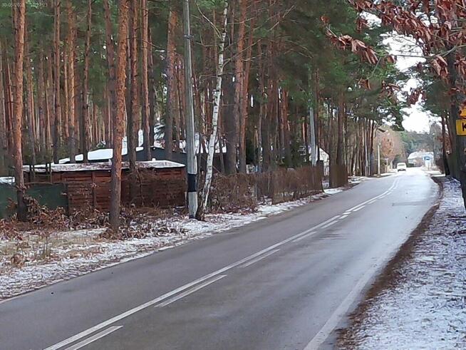 Leśno -budowlaną sprzedam