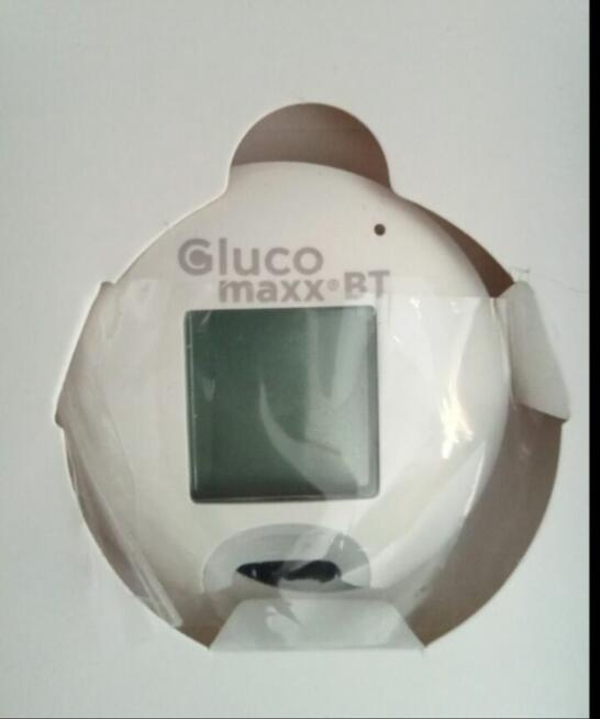 Glukometr Glucomaxx pełen komplet, fabrycznie nowy.