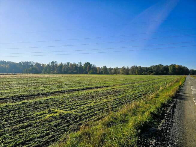 Działki budowlane Serock, 1,5 km od jeziora Firlej