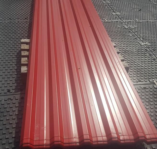 trapezowa blacha TR35,hala, garaż