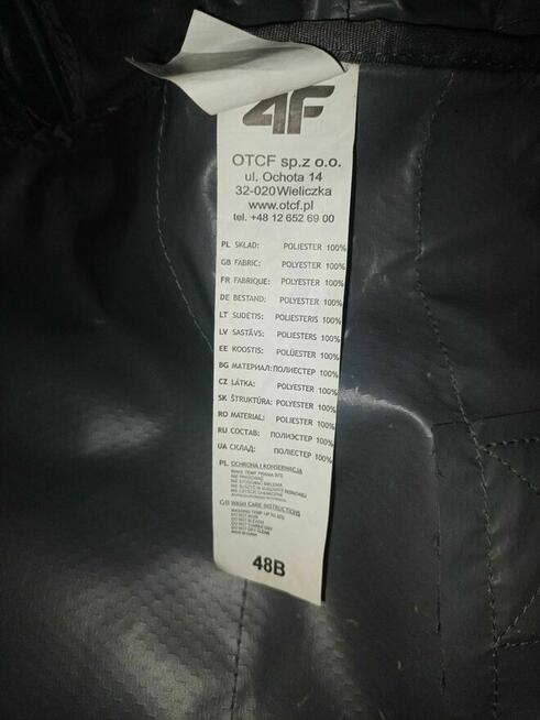 Torba 4f POLSKA Duża na kółkach