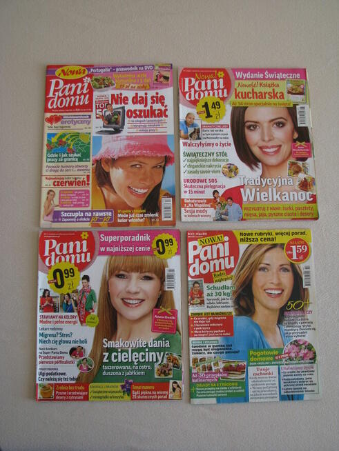 Pani Domu z lat 2006 - 2018