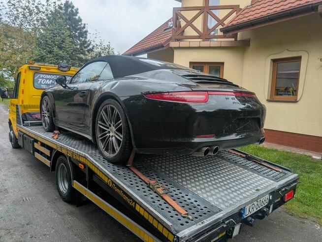 Pomoc Drogowa 24/7 | Laweta Kraśnik Tom-Trans Tomasz Sikora