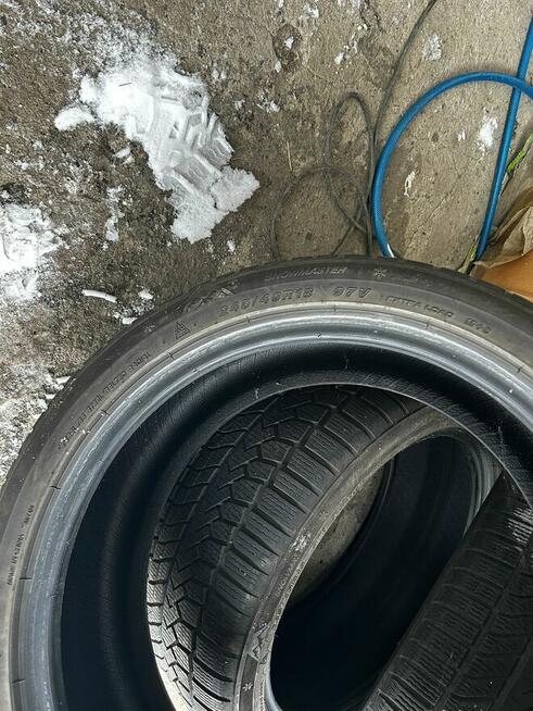 Opony Zimowe 245/40R18