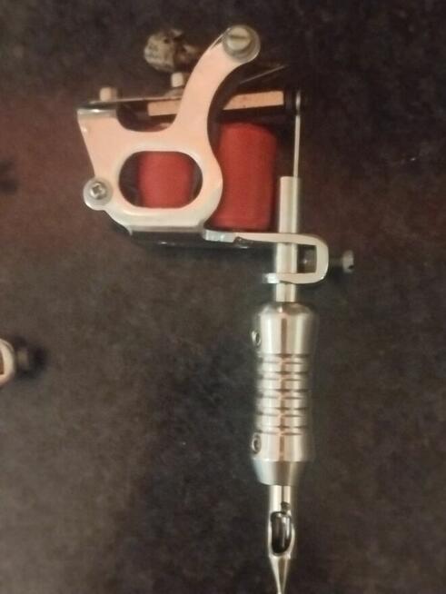 Sprzedam maszynkę do tatuażu