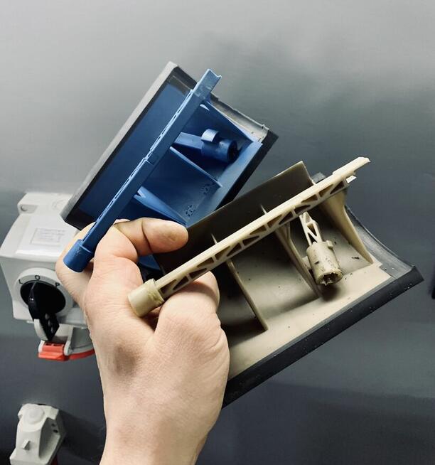 Naprawa nawiewu / klap ogrzewania — Peugeot 407 i Citroën C5