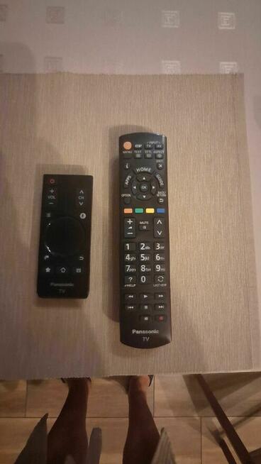 Pilot do TV Panasonic