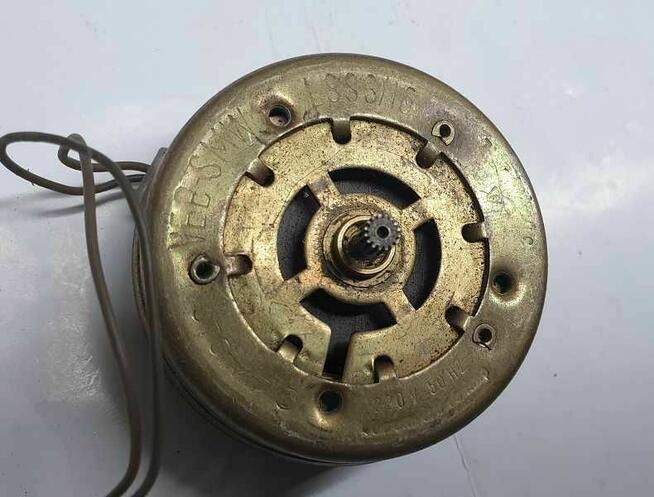 silnik zabytkowy programatora pralki