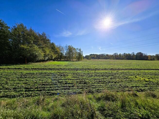 Działki budowlane Serock, 1,5 km od jeziora Firlej