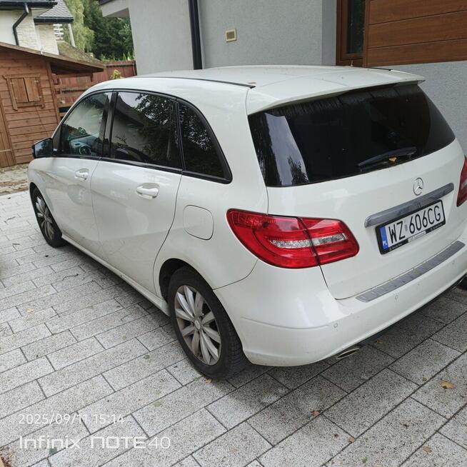 Mercedes klasa B 200 cdi. W246,