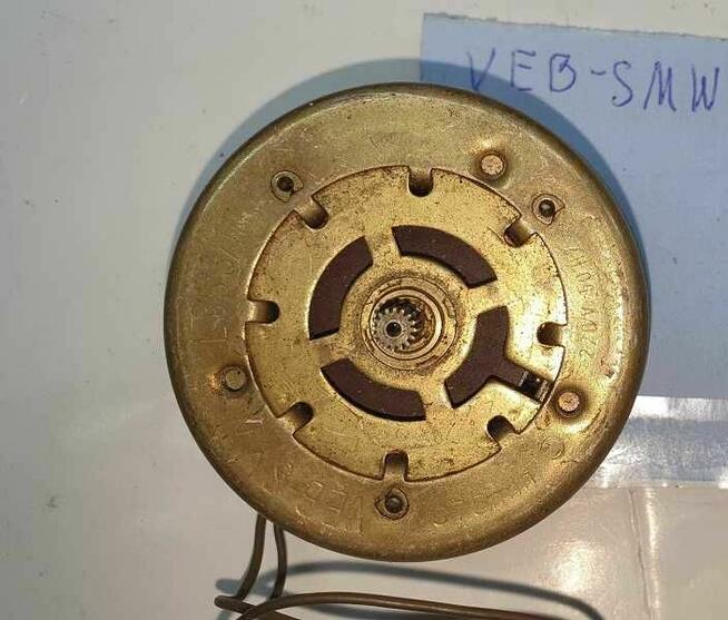 silnik zabytkowy programatora pralki