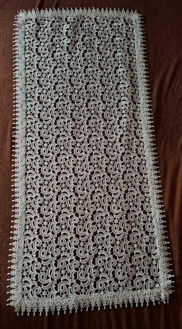 Obrusy + Serwety na ławę