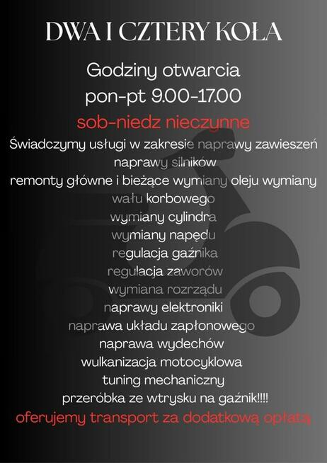 DWA I CZTERY KOŁA SERWIS SKUTERÓW I QUADÓW