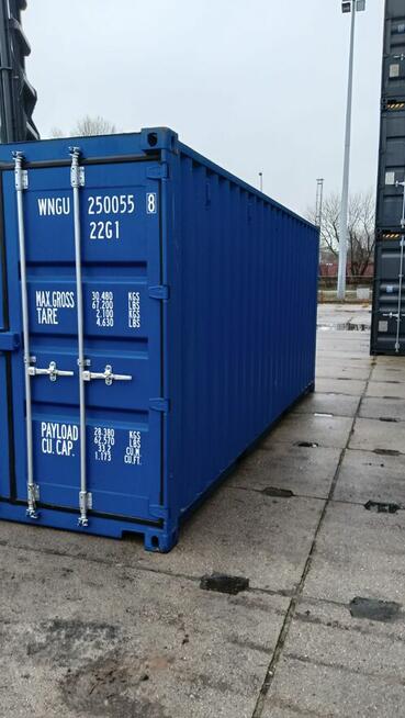Kontener magazynowy morski 20 DV One Way / 6 metrów