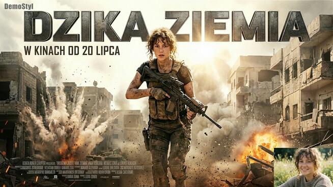 Zmień swój wygląd - grafika koncepcyjna z efektami wideo